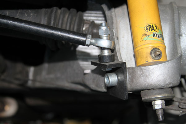 Spax adjustable shock absorbers.