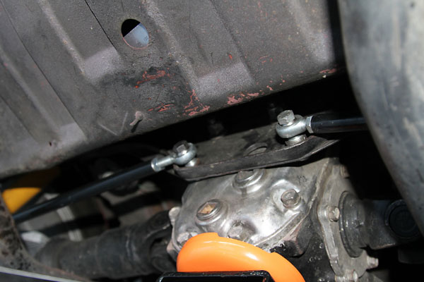 Nissan Sylvia R200 rear end.