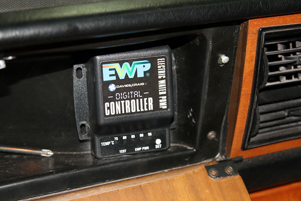 Davies Craig electric water pump control unit.