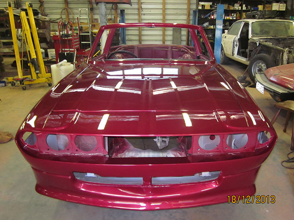 Lexus Cherry Red Metallic