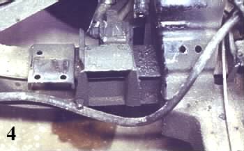 LH engine mount