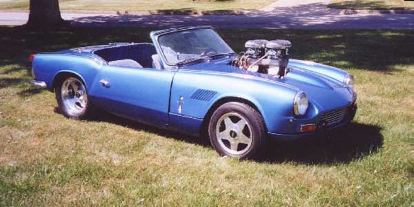 Triumph Spitfire rod