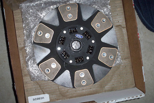 SPEC clutch disc.