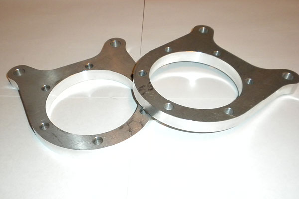 Don Watson supplied brake caliper mounting brackets.