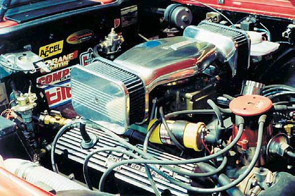 Edlebrock Torquer II manifold