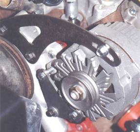 Alternator mounting details