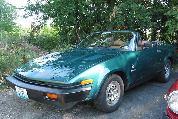 Dave Massey's 1980 TR8 with Rover 3.5L V8 Engine