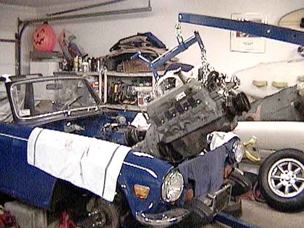 engine installation