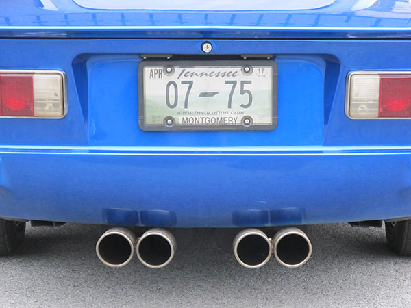 VPE exhaust tips.