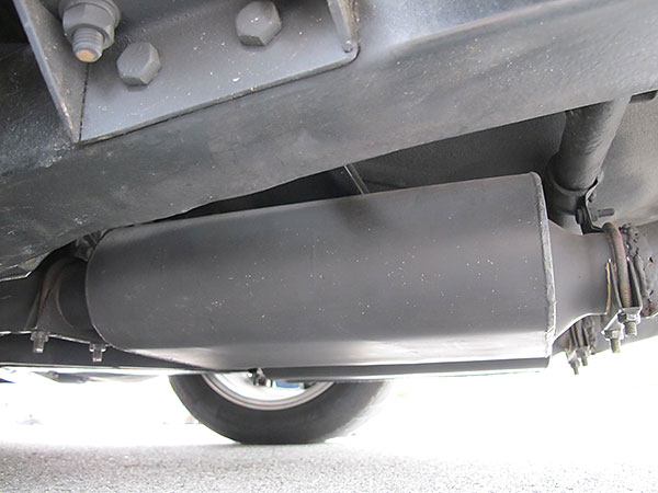 Flowmaster Series 40 mufflers.