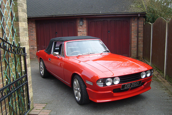 Gary Stanfield's 1972 Triumph Stag / Rover 3.9L V8 Conversion