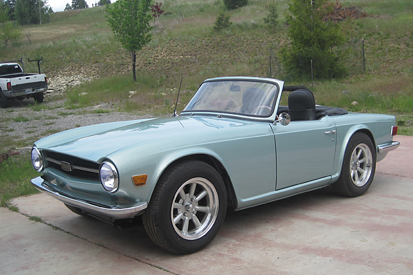George Smathers' 1971 Triumph TR6 - Ford 302 Conversion