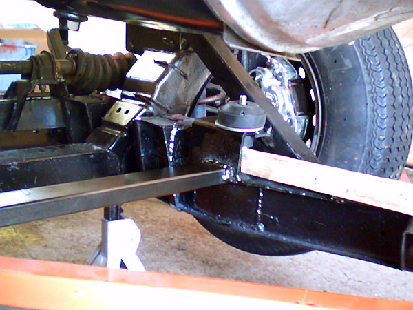 Dan Masters style motor mounts.