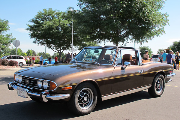 Glenn Merrell's 1973 Triumph Stag with Original Triumph 3.0L V8