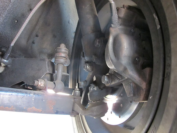 Brake caliper.