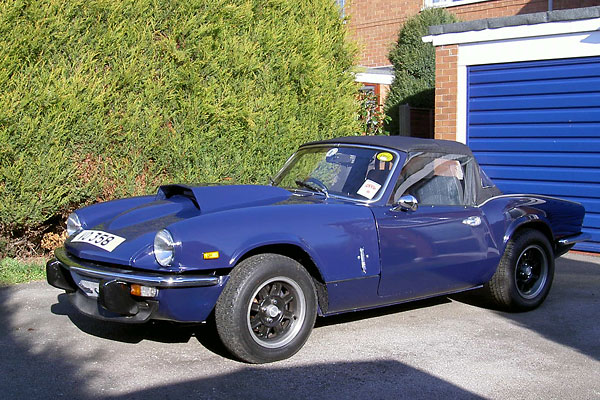 triumph spitfire convertible top