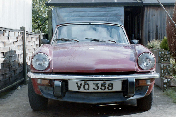 1974 Triumph Spitfire Mk.IV, 1300cc