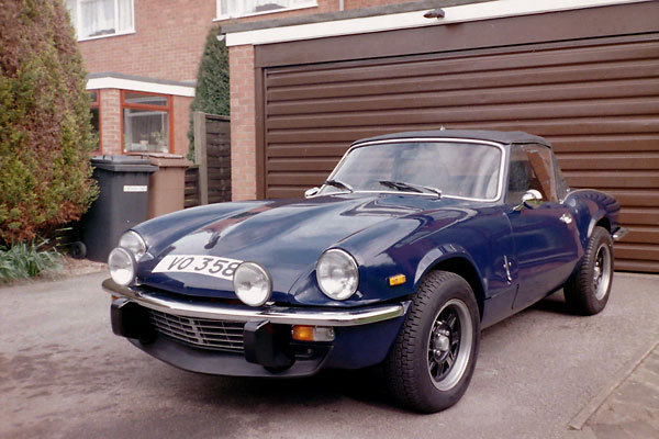 Graham Bingham's Triumph Spitfire with Triumph Inline-Six Engine