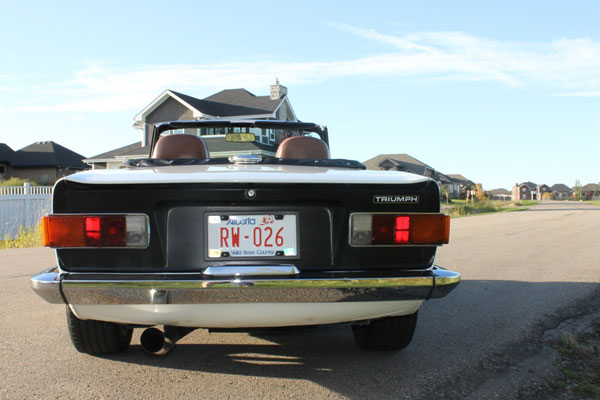 Dual mufflers followed by a 2.25 inch single exhaust.