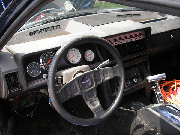 TR7 dashboard