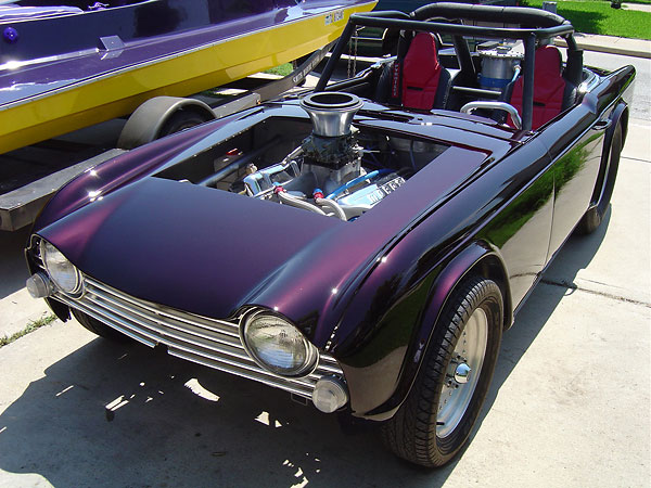 1968 Chevy 427 V8 engine
