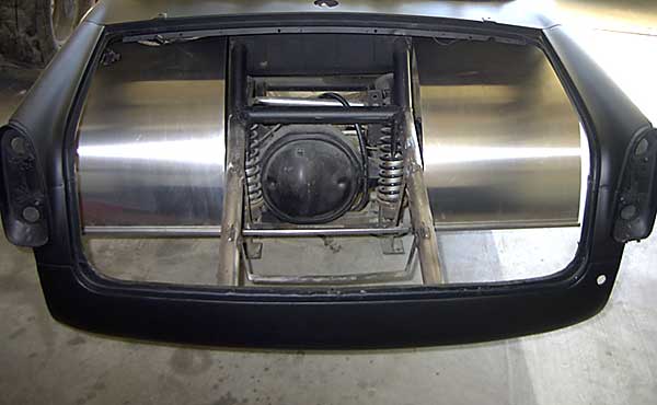 Rear tubs