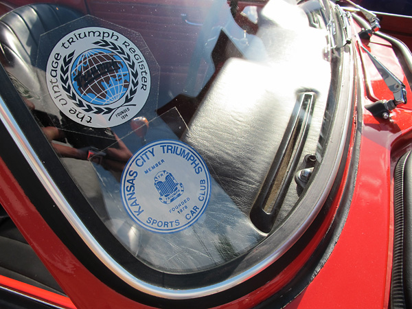 The Vintage Triumph Register and Kansas City Triumphs Sports Car Club