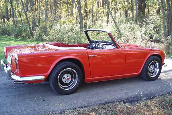 Jay Smith's Triumph TR4