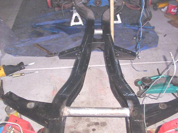 Triumph Spitfire frame