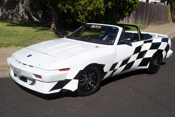 John Walsh's 1981 Triumph TR7 with Buick 231cid (3.8L) V6 Engine