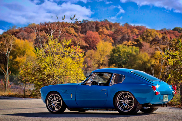 Jon Cook's 1969 Triumph GT6+ with Pontiac LS1 5.7L V8