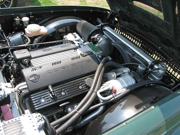 Corvette LT1 engine covers