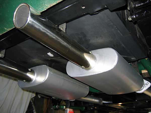 mufflers