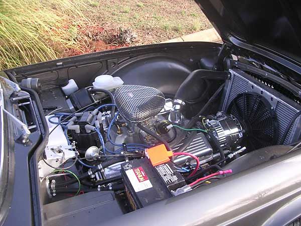 Small Block Chevy Engine