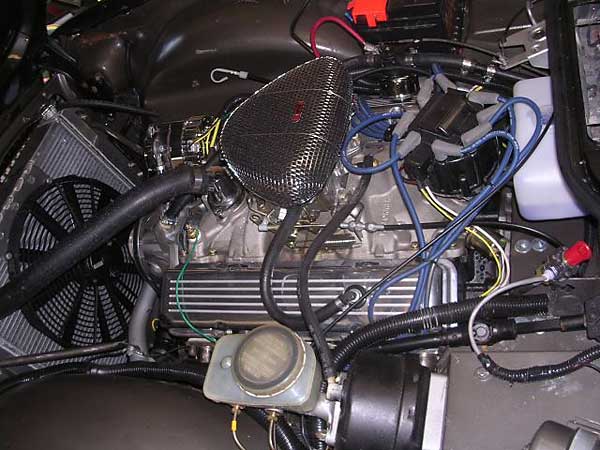 Chevy 350 engine