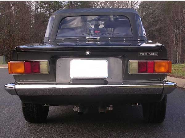 Triumph TR-6 tail lights