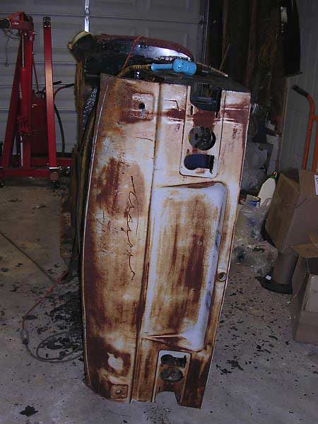 TR-6 Body