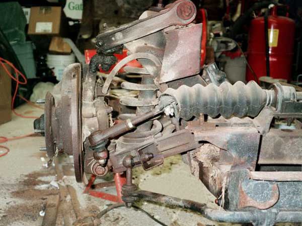 TR-6 Front Suspension