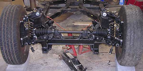 Triumph TR-6 IFS - independent front suspension