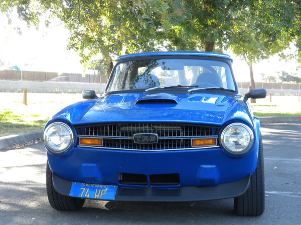 Ken Percival's 1972 TR6 - Ford 289 Conversion