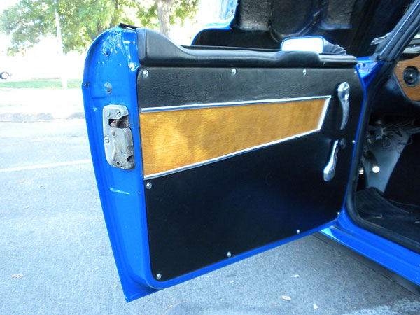 Door trim panel.