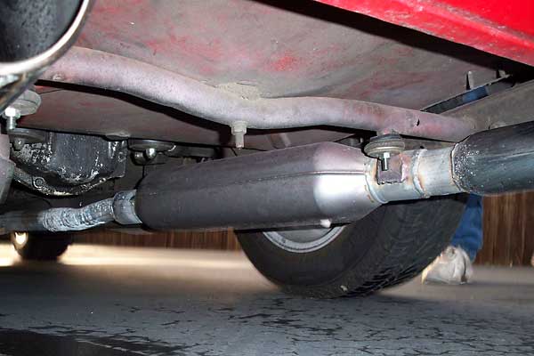 Hushpower mufflers