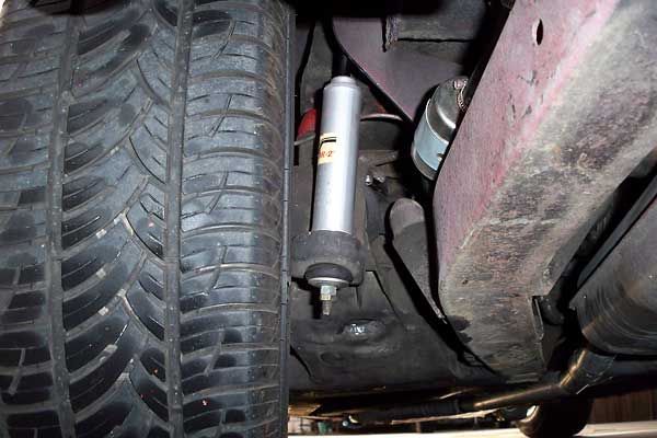 KYB shock absorber