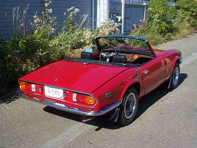 1973 Triumph Spitfire