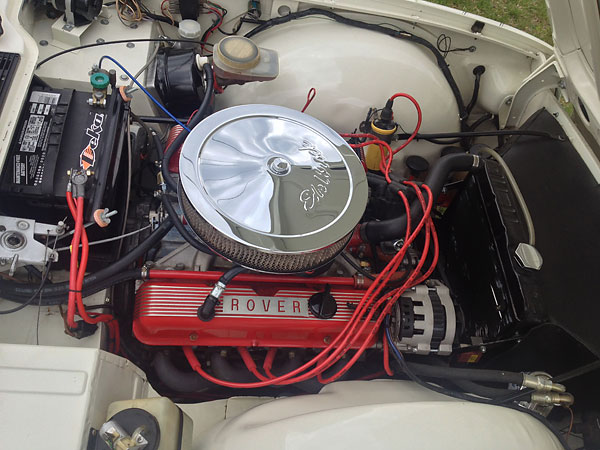 Rover 3.5L V8 from a Rover P5 saloon.