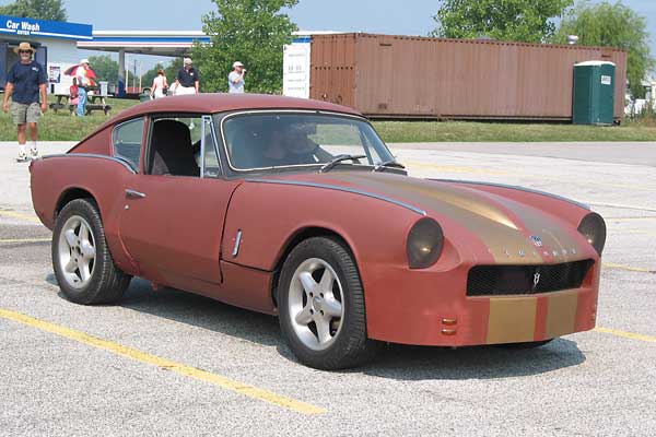 Matt Kline's 1968 Triumph GT6 with Ford 5.0 V8 Fuel Injected Engine