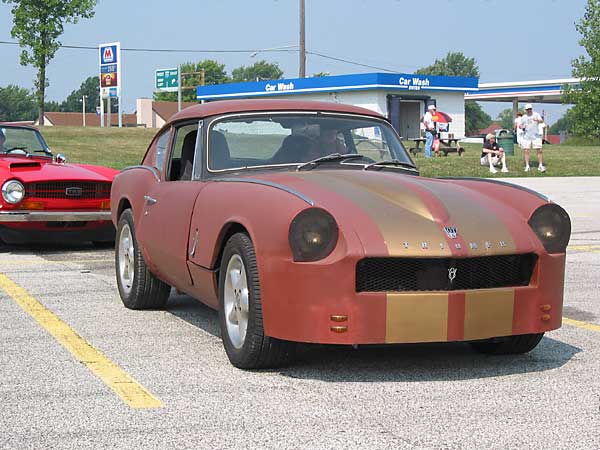 custom Triumph GT6 air dam