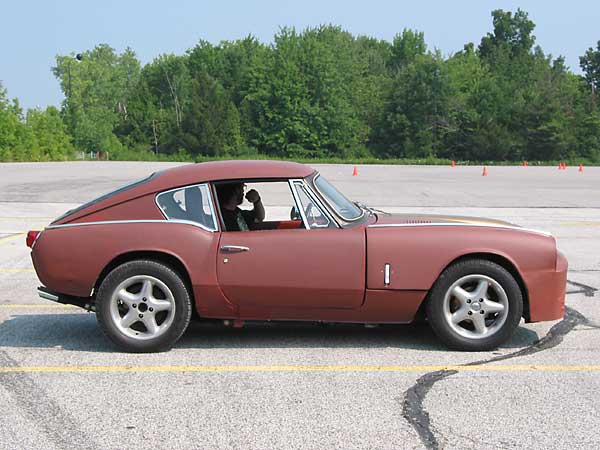 Triumph GT6 in profile