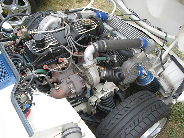 Porsche 944 intercooler