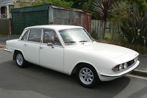 Mike Puke's Triumph 2500 with Rover 3500 V8 Engine